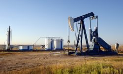 Oil well and Storage Tanks