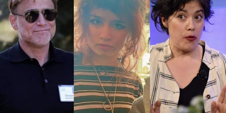 A man was arrested after Mint Butterfield, whose father cofounded Slack and mother cofounded Flickr, was discovered in the back of a van