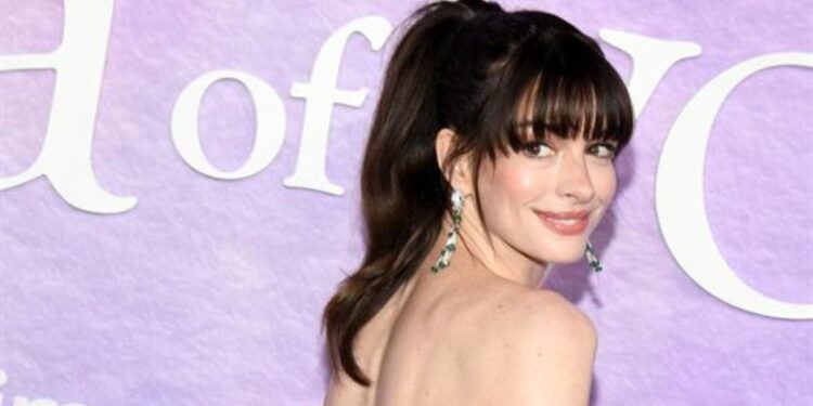 Anne Hathaway Initially Planned To Stop Drinking Until Her Kids Were Adults, But She Reveals That She Has Now Been Sober For Over 5 Years