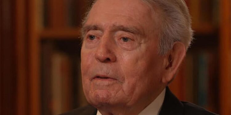 At 92, Dan Rather Reflects On A Lifetime In The News Industry