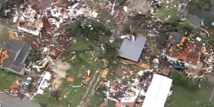 At Least 4 Fatalities, Including An Infant, In Oklahoma Tornadoes
