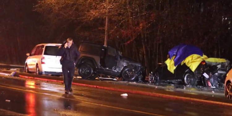 Authorities investigating Fatal Three-Car Collision on Route 3 in King George