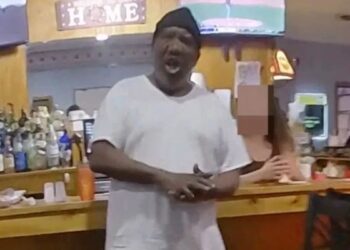 Body-cam footage shows that police left an Ohio man handcuffed and facedown on a bar floor before he died