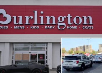 Burlington store guard in NYC retaliates against armed 15-year-old shoplifter by firing gun, sources say