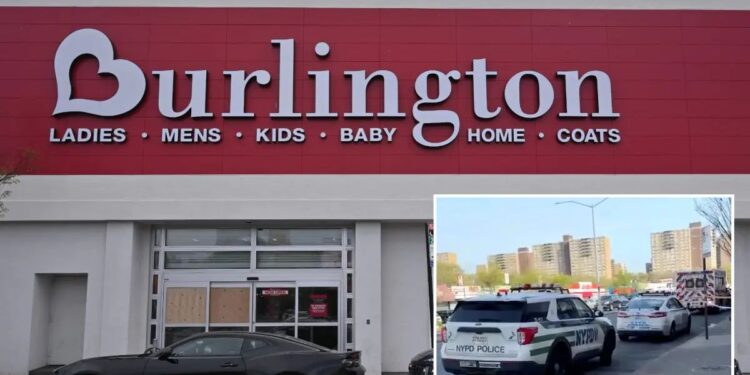 Burlington store guard in NYC retaliates against armed 15-year-old shoplifter by firing gun, sources say