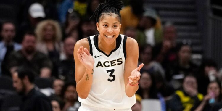 Candace Parker, 3-time WNBA champion and 2-time league MVP, announces retirement