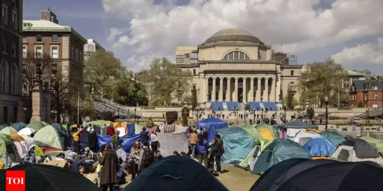 College Protesters Demand ‘amnesty’ In Exchange For Resolution Of Tuition Fees, Legal Consequences, Grades And Graduation