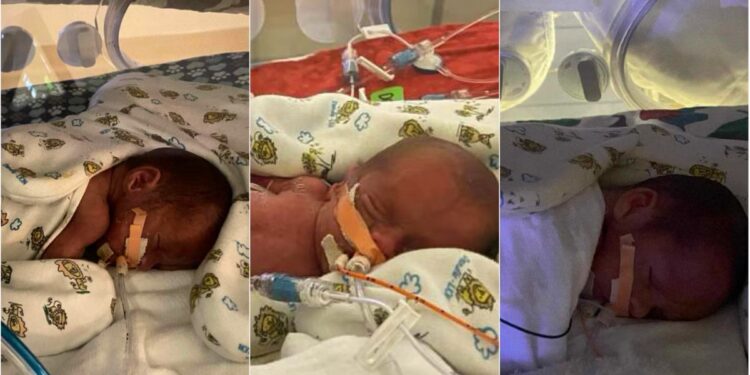 Colorado Officers Respond To A Screaming Woman, But End Up Assisting In The Delivery Of Triplets On A Porch