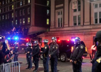 Columbia Protesters Arrested After Police Enter Campus