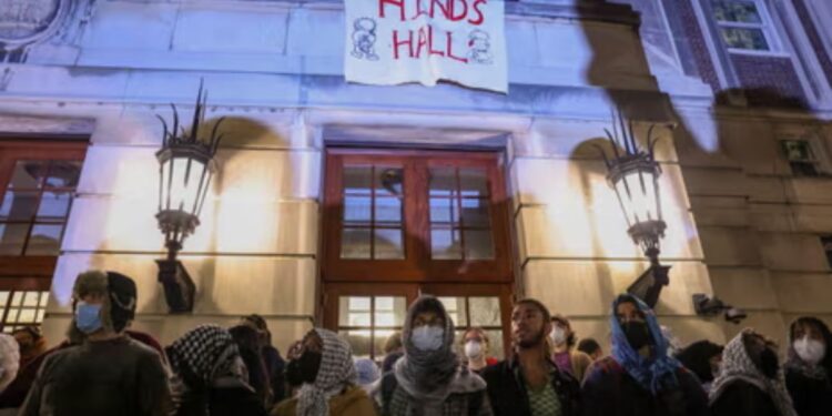 Columbia University Building Seized By Protesters