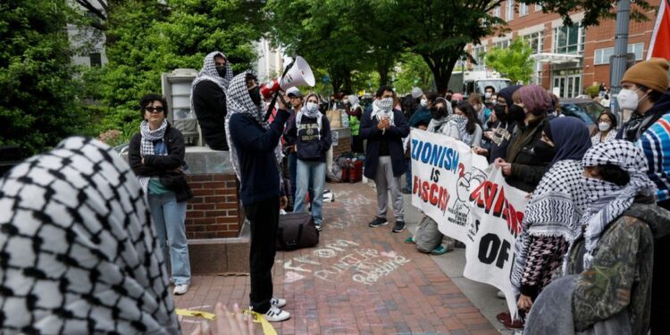 Consequences for student and faculty protesters at the University of Florida are clearly defined