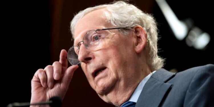 Despite Trump’s Involvement In A ‘violent Insurrection,’ Mcconnell Still Plans To Vote For Him