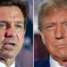 Donald Trump And Ron Desantis Meet Privately For Several Hours In Miami