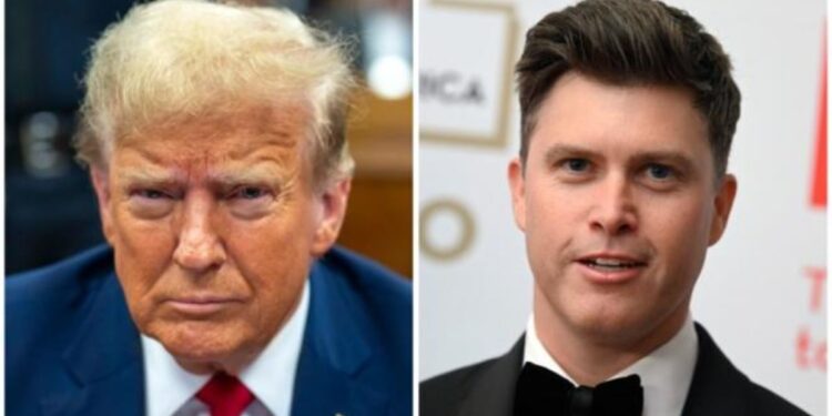 Donald Trump on Jost: Colin bombed