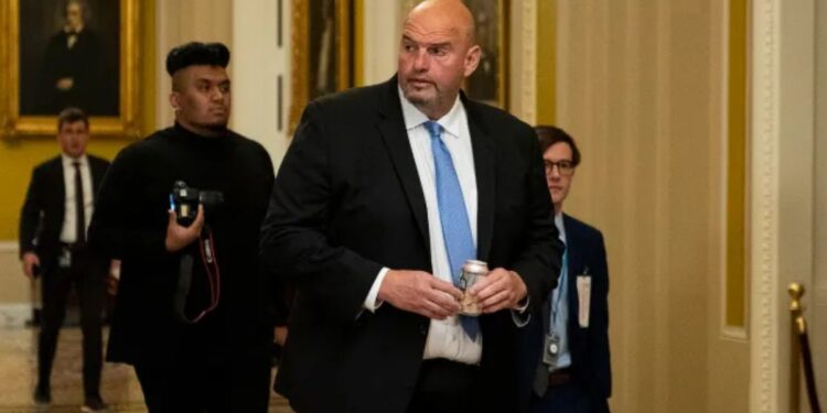 Fetterman Criticizes College Campuses For Accommodating Hamas With “Pup Tents”