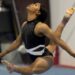 Gabby Douglas Makes A Comeback In Competitive Gymnastics And Secures A Spot In The U.s. Championships
