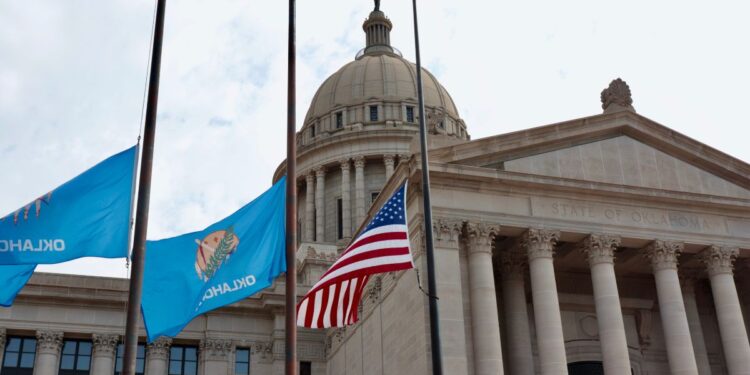 Governor Kevin Stitt Directs Flags at Half-Staff to Commemorate Oklahoma City Bombing