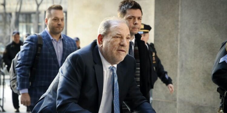 Harvey Weinstein Admitted To Hospital Upon Arrival In New York City From Upstate Prison