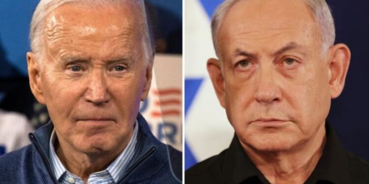 Joe Biden Talks With Netanyahu As Relative Of Us Hostage Blames Israeli Pm