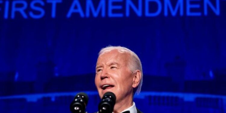 Lauren Boebert fires back at Biden’s comment at White House Correspondents Dinner: ‘Keep that basement warm’