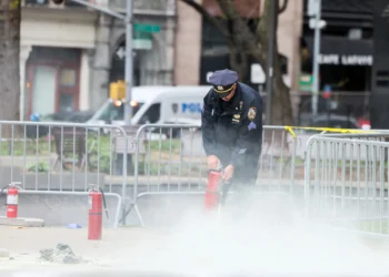 Man Allegedly Sets Himself Ablaze Outside Courthouse Where Trump Faces Trial