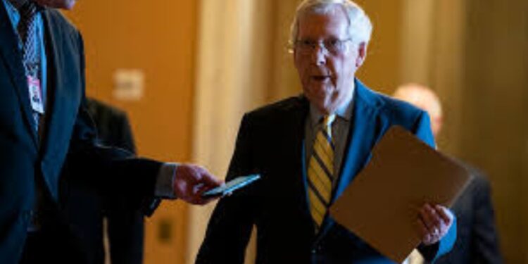 Mitch Mcconnell Expresses Doubt About The Possibility Of A National Abortion Ban In The Near Future