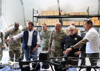 Mullin Hosts Senate Armed Services Committee Chairman Jack Reed on Tour of Oklahoma’s Military Installations