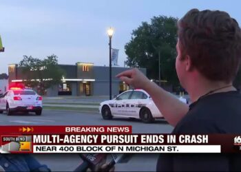 Multi-agency pursuit ends in Grant County Saturday night