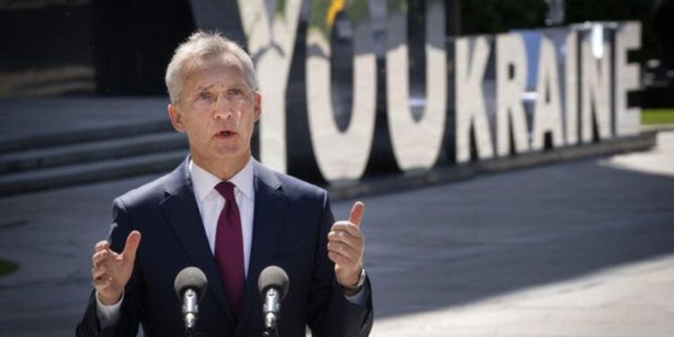 NATO chief criticizes member countries for delayed support to Ukraine in the face of Russian aggression