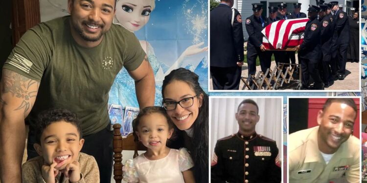 NYC firefighter, 36, tragically passes away from heart attack after losing job to support migrants, leaving his family with no financial support