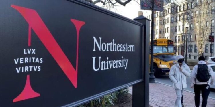 Nearly 100 Pro-palestinian Protestors Detained At Northeastern University