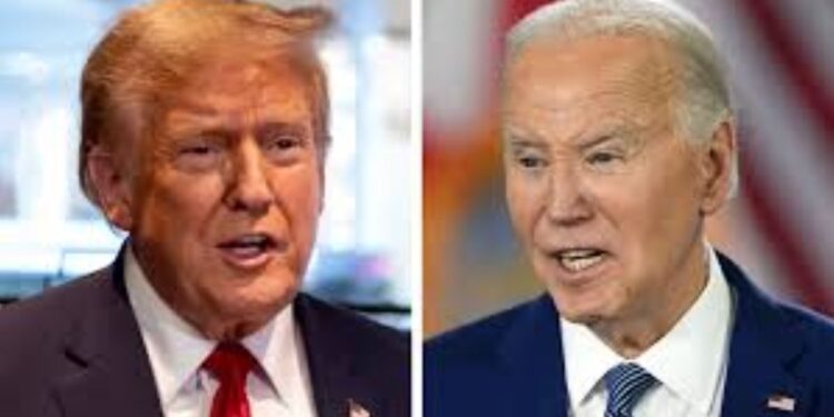 New survey shows Trump ahead of Biden in the lead