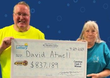 North Carolina Man Claims Sister’s Dream Predicted Winning Lottery Jackpot