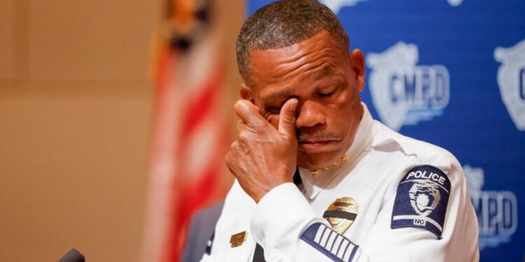 Police: AR-15 rifle recovered from scene where 4 law enforcement officers killed