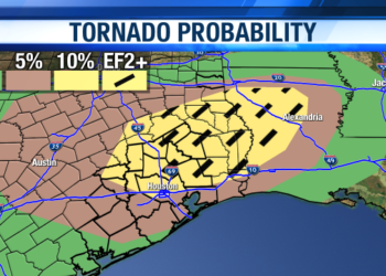 Potential storms Could Impact Texas and Oklahoma Spring Games Schedule