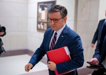 Speaker Johnson And Republicans Intensify Criticism Of Increasingly Uncontrollable College Protests