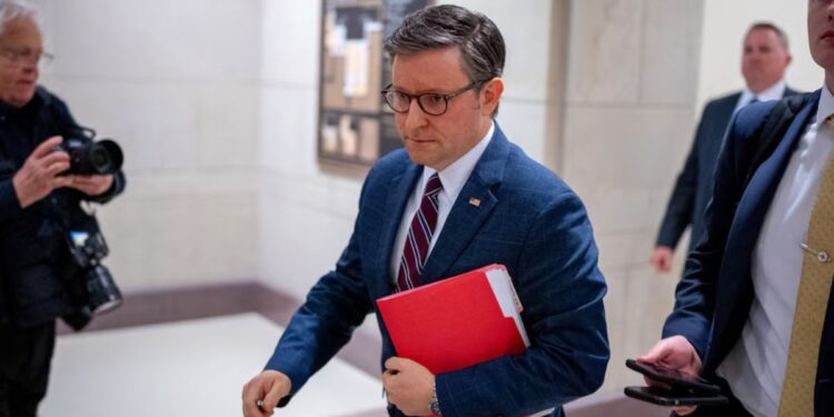 Speaker Johnson And Republicans Intensify Criticism Of Increasingly Uncontrollable College Protests