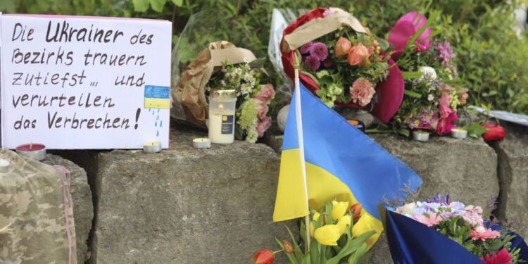 Two Ukrainian Service Members Stabbed To Death In Germany