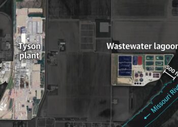 Tyson Foods exposed for disposing millions of pounds of hazardous pollutants into US waterways