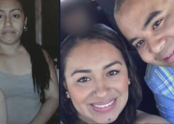 U.S. Customs and Border Protection employee admitted that gravedigger half-brother strangled wife and young mother with seat belt inside SUV before texting cover-up failed