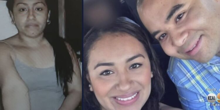U.S. Customs and Border Protection employee admitted that gravedigger half-brother strangled wife and young mother with seat belt inside SUV before texting cover-up failed