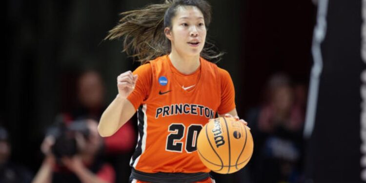 UConn women’s basketball team welcomes Princeton transfer Kaitlyn Chen