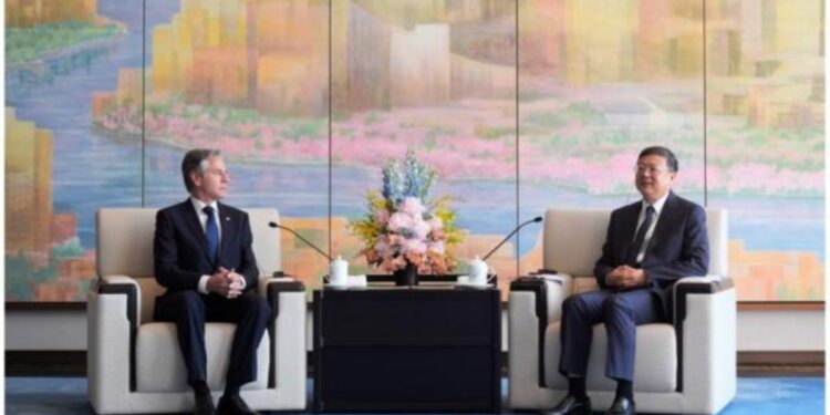 Ukraine Throws Wrench In Warming Us-china Relations