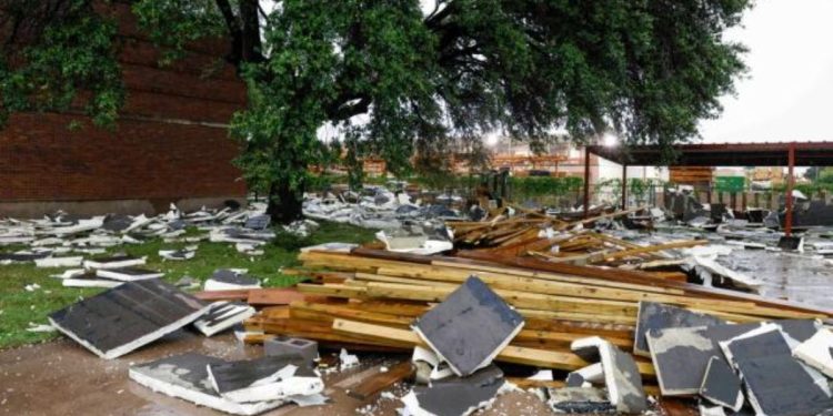 1 Dead As Extreme Storm In Texas Brings Golf Ball Sized Hail