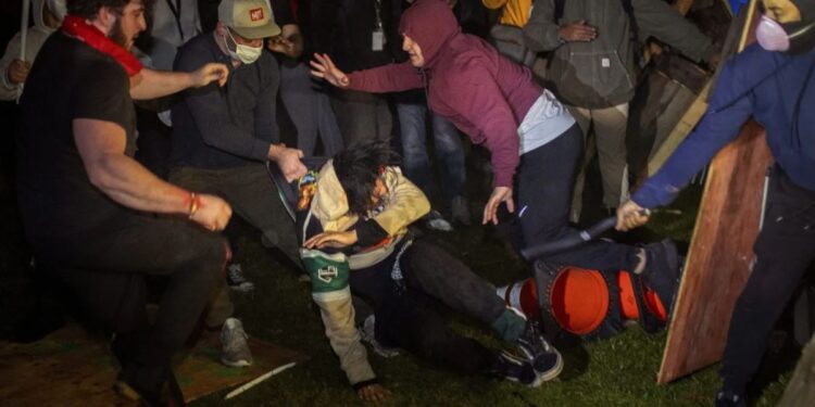 300 Arrested in New York as UCLA and Columbia Protests Intensify