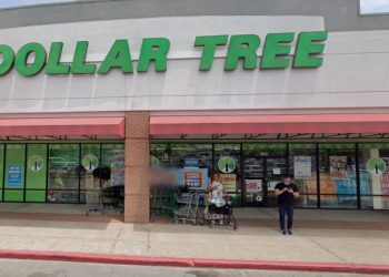 A woman claims a man ejaculated on her back inside a Dollar Tree store that had three assaults over four days