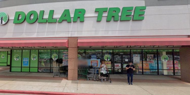 A woman claims a man ejaculated on her back inside a Dollar Tree store that had three assaults over four days