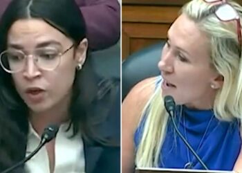 AOC and MTG engage in heated argument after comment about ‘fake eyelashes’