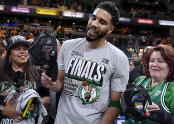 After achieving their first quest by reaching the NBA Finals, the Celtics can start thinking about championships