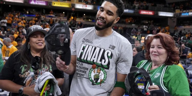 After achieving their first quest by reaching the NBA Finals, the Celtics can start thinking about championships